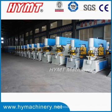 Q35Y-25 high precision hydraulic combined metal punching bending shearing machine